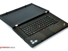 Lenovo will ein neues 15-Zoll ThinkPad ohne Nummernblock auf den Markt bringen (im Bild: Thinkpad T530 ohne Nummernblock)