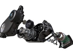 Der Pinion-Mittelmotor mit integriertem Getriebe erhält automatische Schaltung