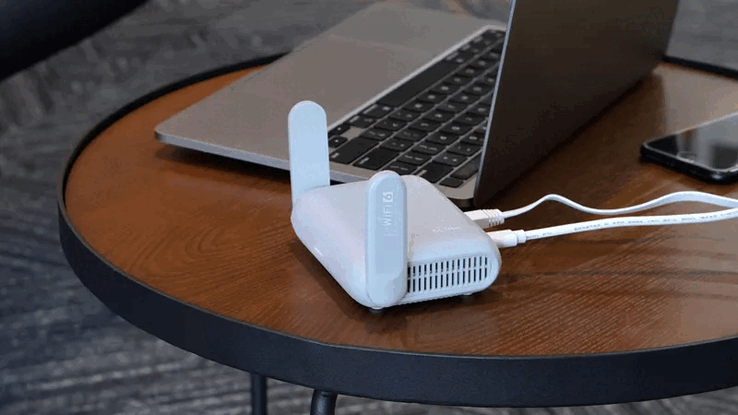 GL.iNet GL-MT3000 als kompakter Reiserouter