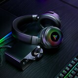 Das Kraken V4 Pro ist ein neues Gaming-Headset mit einem OLED (Bildquelle: Razer)