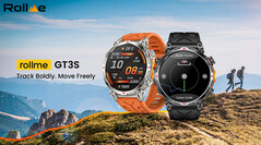 Teaser der Rollme GT3S Outdoor-Smartwatch (Bildquelle: Rollme)