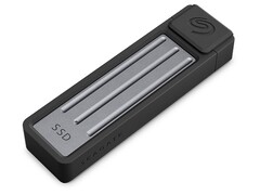 Seagate bietet eine neue, mobile SSD an (Bildquelle: Seagate)