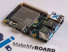 Der ThunderBerry 5 basiert auf einem Snapdragon-SoC (Bild: MkMyBo, via Tom's Hardware)