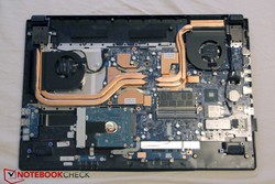 Zugriff auf das Innenleben des Sabre