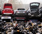 Audi MaterialLoop: Recycelter Stahl aus Altfahrzeugen für Audi A4-Türen.