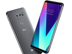 6-Zoll-Smartphone LG V30S ThinQ: Im März ab umgerechnet 785 Euro in Südkorea erhältlich.