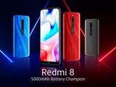 Xiaomi Redmi 8 geht mit Dualcam, Snapdragon 439 und 5.000-mAh-Akku an den Start.