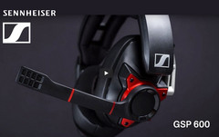 Das Profi-Gaming-Headset GSP 600 von Sennheiser kommt Ende Januar.