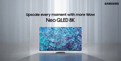Samsung zeigt auf der CES die 2024er Neo QLED, MICRO LED, OLED und Lifestyle Highlights. (Bild: Samsung)