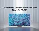 Samsung zeigt auf der CES die 2024er Neo QLED, MICRO LED, OLED und Lifestyle Highlights. (Bild: Samsung)