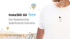 Insta360 Go: Kleine und federleichte Kamera mit FlowState-Stabilisierung