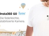 Insta360 Go: Kleine und federleichte Kamera mit FlowState-Stabilisierung