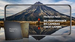 MediaTek Helio P65 SoC mit schneller KI und Unterstützung für 48-MP-Kameras.