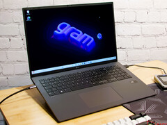 LG Gram 17 (2024) (Bild: Marc Herter)