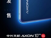 ZTE Axon 10 Pro: 5G-Smartphone erscheint offiziell im Juli