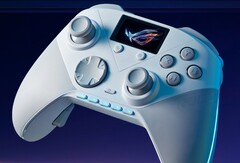 Der ROG Raikiri 2 Pro ist ein Controller mit Farbdisplay