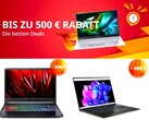 Bis zu 500 Euro Rabatt und kurze Zeit auch ein Gratis-1-Jahr-Abo von Microsoft 365: Im Acer-Store wird dieser Tage Bestpreis-Alarm für das Swift Edge ausgelöst.