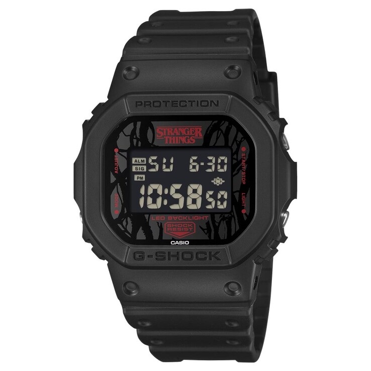 Casio G-Shock DW-5600STT-1JR. (Bildquelle: Casio)