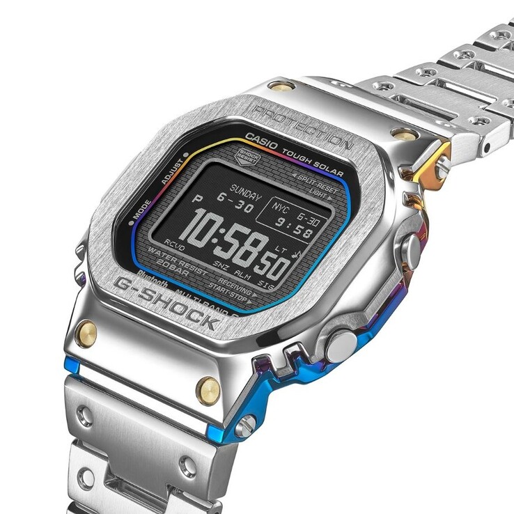 Die Casio G-Shock GMW-BZ5000RC-1