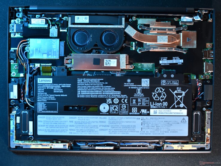 Lenovo ThinkPad X1 Carbon Gen 11: Innenleben