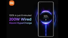 2021 von Xiaomi erstmals beworben, dürfte 200 Watt Fast-Charging vermutlich eher im iQOO 10 Pro debütieren, zumindest in China. (Bild: Xiaomi)