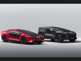 Ceer startet mit EXOBOT ins Autogeschäft und setzt bei seinen ersten Elektroautos auf bis zu 1.111 PS, riesige Flügeltüren und ein 48 Zoll großes 8K-Display.