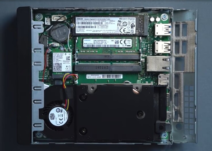 Fujitso Esprimo G558 Mini PC