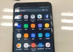 Samsung könnte das Galaxy A7 2018 in Galaxy A8+ umbenennen.