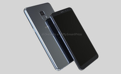 Samsung&#039;s Galaxy A-Serie (hier A5 und A7) kommen 2018 mit 18:9-Display.