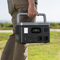 Der Growatt VITA 550 Solargenerator startet mit 120 Euro Rabatt in den Verkauf. (Bild: Growatt)