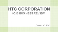 HTC: Umsatzeinbruch, rote Zahlen und künftig ohne Einsteiger-Phones