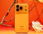 Das Honor 600 Pro wird fast im gleichen Orange-Ton wie das Apple iPhone 17 Pro angeboten.