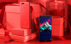 Valentinstag: Honor 7X in Rot als Limited Edition.