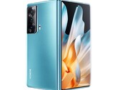 Das Honor Magic Vs ist dünner als das Samsung Galaxy Z Fold4, besitzt dennoch einen größeren Akku. (Bild: Honor)