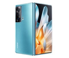 Das Honor Magic Vs ist dünner als das Samsung Galaxy Z Fold4, besitzt dennoch einen größeren Akku. (Bild: Honor)