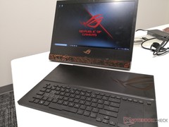 Asus ROG GZ700: Gigantischer Surface Pro-Konkurrent kommt mit RTX 2080 und Core i9-CPU