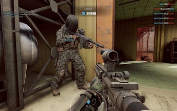 Im Bild: Ein Gameplay-Screenshot aus Insurgency: Sandstorm.