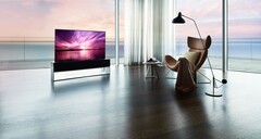LG bringt den SIGNATURE OLED R (Model RX) in den Handel. (Bild: LG)