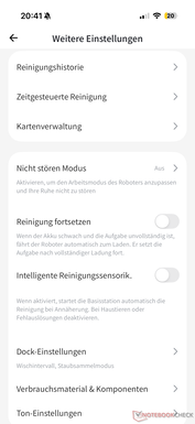 Einstellungen