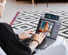 Die Lenovo Magic Bay ermöglicht es unter anderem, Laptops um ein Zweitdisplay zu erweitern. (Bildquelle: Lenovo)