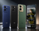 Das Xiaomi Poco M8x 5G in seinen drei Farbvarianten