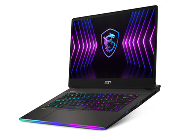 Das Raider GE67 aufgeklappt (Bild: MSI)