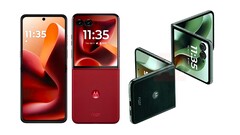 Das bunte Motorola Razr 60 Ultra dürfte in Europa etwas teurer als der Vorgänger werden. (Bildquelle: Android Headlines, Evan Blass)
