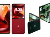 Das bunte Motorola Razr 60 Ultra dürfte in Europa etwas teurer als der Vorgänger werden. (Bildquelle: Android Headlines, Evan Blass)