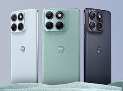 Das Motorola Edge 70 Fusion soll in zahlreichen Farben angeboten werden.
