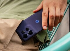 Das Moto G Power (2026) erhält eine Rückseite mit einer auffälligen Textur. (Bildquelle: Motorola)