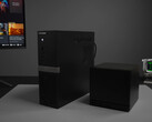 Der Minisforum 895D7 ist schmaler aber größer als die Steam Machine
