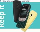 Nokia 6310: Revival des Tastenhandy-Klassikers ab sofort erhältlich.