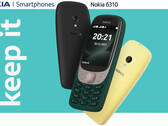 Nokia 6310: Revival des Tastenhandy-Klassikers ab sofort erhältlich.