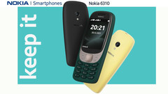Nokia 6310: Revival des Tastenhandy-Klassikers ab sofort erhältlich.